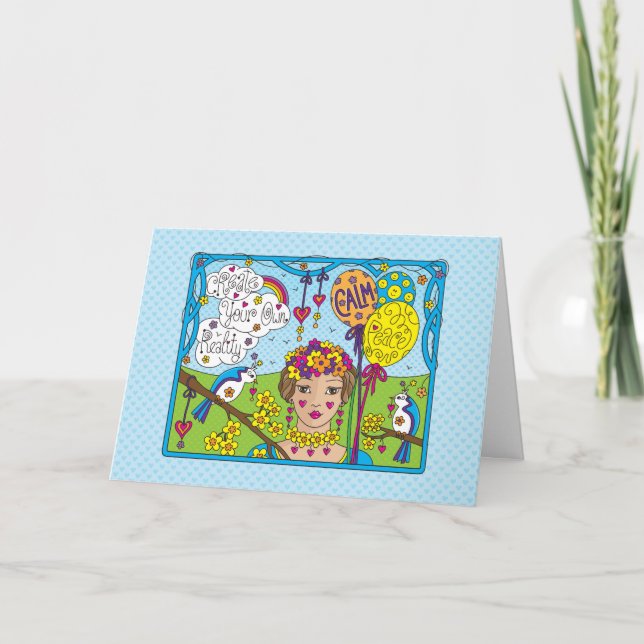 Erstellen Sie Ihre eigene Reality_Greeting-Karte Karte (Vorderseite)