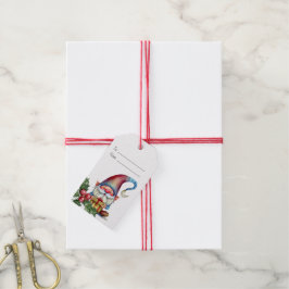 Erstellen Sie Ihre eigene Red & Blue Gnome Präsenz Geschenkanhänger