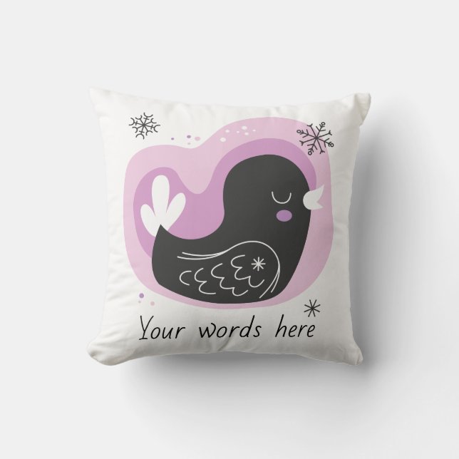 Erstellen Sie Ihre eigene Retro Französisch Homme  Kissen (Vorderseite)