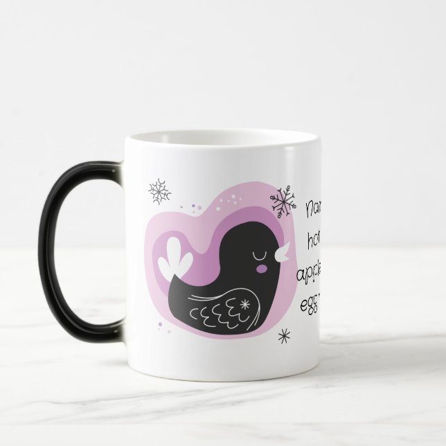 Erstellen Sie Ihre eigene Retro Französisch Homme  Verwandlungstasse (Links)