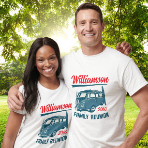 Erstellen Sie Ihre eigene Retro-Wiedersehen. T-Shirt