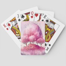 Erstellen Sie Ihre eigene rosa Baumlandschaft