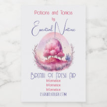 Erstellen Sie Ihre eigene rosa Baumlandschaft