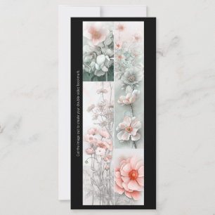 Erstellen Sie Ihre eigene Rosa Blume Collage Lesez