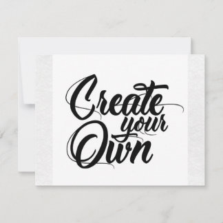 Erstellen Sie Ihre eigene RSVP-Karte RSVP Karte