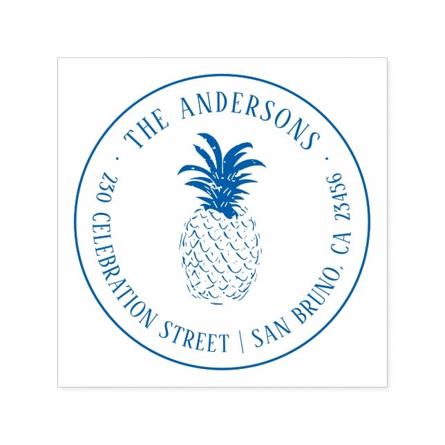 Erstellen Sie Ihre eigene Rücksendeadresse für Ana Permastempel (Design)