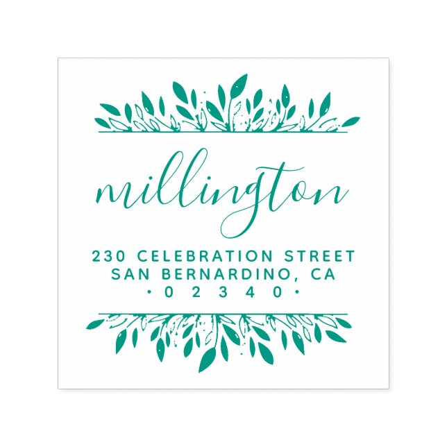 Erstellen Sie Ihre eigene Rücksendeadresse für den Permastempel (Design)