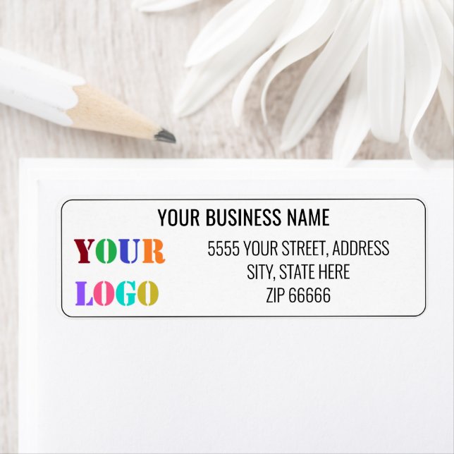 Erstellen Sie Ihre eigene Rücksendeadressen-Aufkle (Insitu)