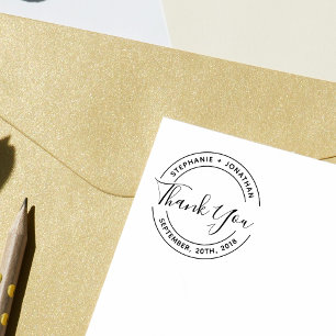 Erstellen Sie Ihre eigene Runde Hochzeit Vielen Da Gummistempel