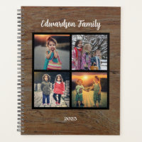 Erstellen Sie Ihre eigene rustikale Familienfoto-C