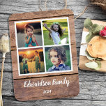 Erstellen Sie Ihre eigene rustikale Holz Familie F Magnet<br><div class="desc">Foto Magnet mit individueller Family Foto Collage auf rustikalem Stallholzhintergrund Fügen Sie Ihre eigenen persönlichen Fotos,  um den Magneten und Ihren eigenen Text zu personalisieren. Wenn Sie Hilfe benötigen,  kontaktieren Sie mich bitte.</div>