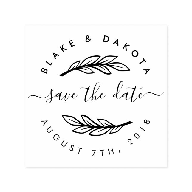 Erstellen Sie Ihre eigene rustikale, maßgeschneide Permastempel (Design)