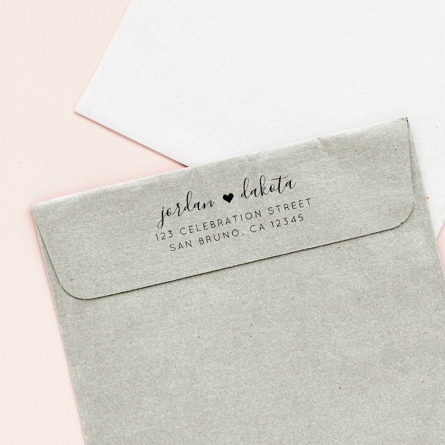 Erstellen Sie Ihre eigene schicke Hochzeitsfeier-R Gummistempel (Von Creator hochgeladen)