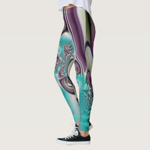 Erstellen Sie Ihre eigene schöne Hochzeitskleidung Leggings