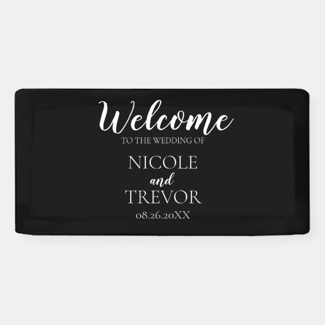 Erstellen Sie Ihre eigene - schwarz Banner (Horizontal)