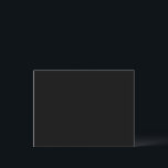 Erstellen Sie Ihre eigene schwarze, benutzerdefini Postkarte<br><div class="desc">Machen Sie es einzigartig mit dieser schwarzen,  anpassbaren Vorlage. Fügen Sie Ihren eigenen Text,  Foto oder Kunstwerk hinzu,  um ein personalisiertes Geschenk zu schaffen,  das perfekt für Geburtstage,  Hochzeiten,  Jubiläen oder andere Gelegenheiten geeignet ist. Stilvoll,  vielseitig und zeitlos in klassischem Schwarz.</div>