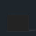 Erstellen Sie Ihre eigene schwarze, benutzerdefini Postkarte<br><div class="desc">Machen Sie es einzigartig mit dieser schwarzen, anpassbaren Vorlage. Fügen Sie Ihren eigenen Text, Foto oder Kunstwerk hinzu, um ein personalisiertes Geschenk zu schaffen, das perfekt für Geburtstage, Hochzeiten, Jubiläen oder andere Gelegenheiten geeignet ist. Stilvoll, vielseitig und zeitlos in klassischem Schwarz.</div>