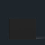 Erstellen Sie Ihre eigene schwarze, benutzerdefini Postkarte<br><div class="desc">Machen Sie es einzigartig mit dieser schwarzen, anpassbaren Vorlage. Fügen Sie Ihren eigenen Text, Foto oder Kunstwerk hinzu, um ein personalisiertes Geschenk zu schaffen, das perfekt für Geburtstage, Hochzeiten, Jubiläen oder andere Gelegenheiten geeignet ist. Stilvoll, vielseitig und zeitlos in klassischem Schwarz.</div>