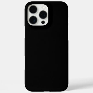 Erstellen Sie Ihre eigene schwarze benutzerdefinie iPhone 16 Pro Max Hülle