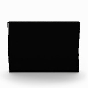 Erstellen Sie Ihre eigene schwarze benutzerdefinie Fotoblock