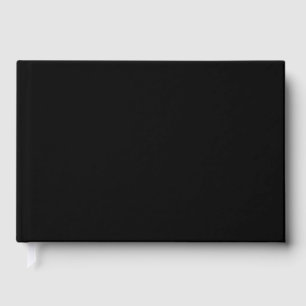 Erstellen Sie Ihre eigene schwarze benutzerdefinie Gästebuch