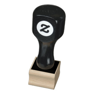 Erstellen Sie Ihre eigene schwarze benutzerdefinie Gummistempel