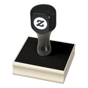 Erstellen Sie Ihre eigene schwarze benutzerdefinie Gummistempel