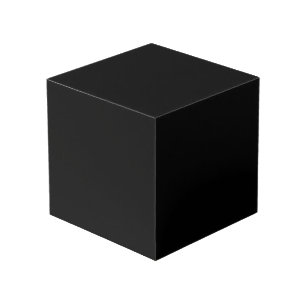 Erstellen Sie Ihre eigene schwarze benutzerdefinie Würfel