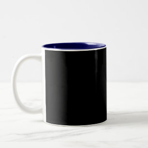 Erstellen Sie Ihre eigene schwarze benutzerdefinie Zweifarbige Tasse