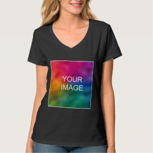 Erstellen Sie Ihre eigene schwarze elegante modern T-Shirt