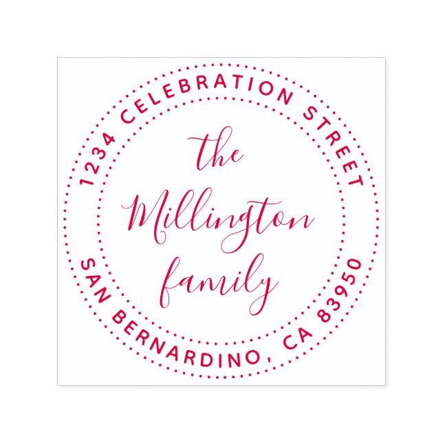 Erstellen Sie Ihre eigene Script-Rücksendeadresse  Permastempel (Design)