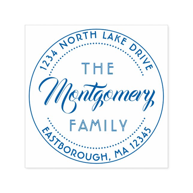 Erstellen Sie Ihre eigene Script-Rücksendeadresse  Permastempel (Design)