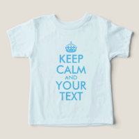 Erstellen Sie Ihre eigene Sky Blue Behalt Calm