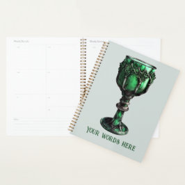 Erstellen Sie Ihre eigene Smaragdgrüne Skihütte Planer