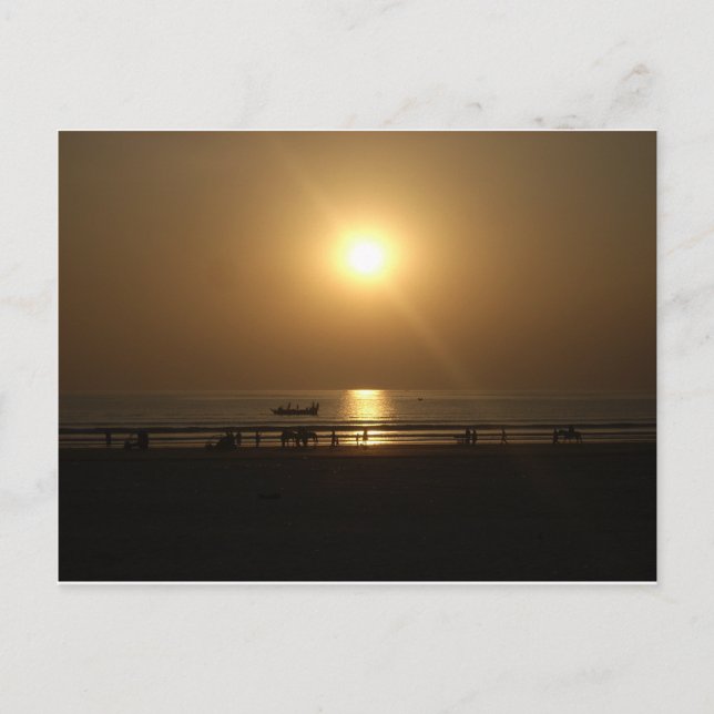 Erstellen Sie Ihre eigene Sommerzeit Postkarte (Vorderseite)