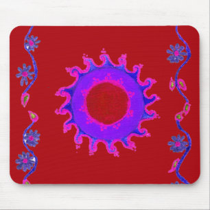 Erstellen Sie Ihre eigene Sonne Mousepad