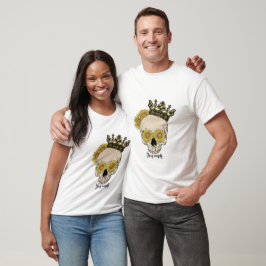 Erstellen Sie Ihre eigene Sonnenblumenkönigkönigkö T-Shirt