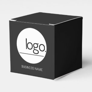ERSTELLEN SIE IHRE EIGENE SOPHISTIZIERTE LOGO BLAC GESCHENKSCHACHTEL