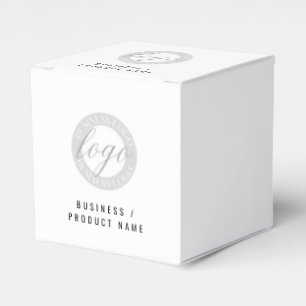 ERSTELLEN SIE IHRE EIGENE SOPHISTIZIERTE LOGO WHIT GESCHENKSCHACHTEL