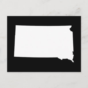 Erstellen Sie Ihre eigene South Dakota Moving Ankü Postkarte