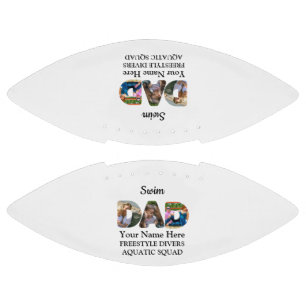 Erstellen Sie Ihre eigene Sport Vater Foto Collage Football