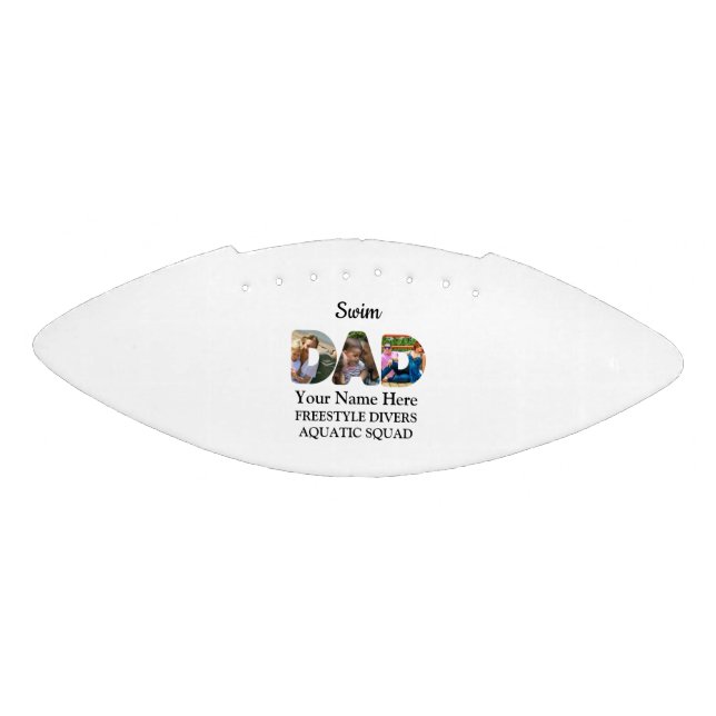 Erstellen Sie Ihre eigene Sport Vater Foto Collage Football (Panel)