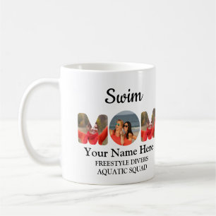 Erstellen Sie Ihre eigene sportliche Mutter Foto C Kaffeetasse