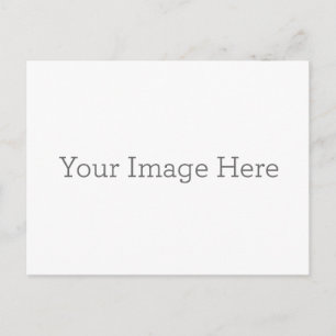 Erstellen Sie Ihre eigene Standard-Postkarte im Fo Postkarte