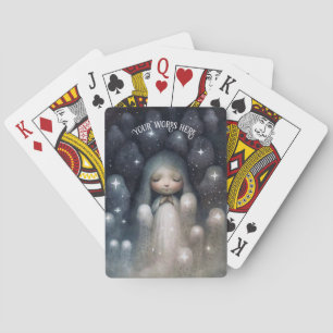 Erstellen Sie Ihre eigene Star Fairy-Twinkling Spielkarten