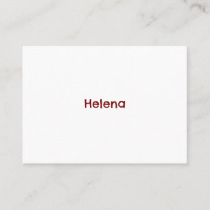Erstellen Sie Ihre eigene starke Visitenkarte