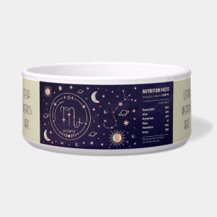 Erstellen Sie Ihre eigene Starry Blue Scorpio Nutr Napf