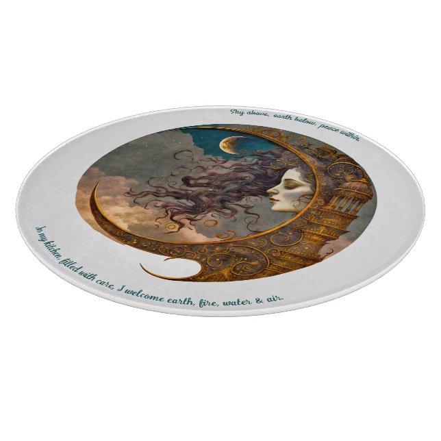 Erstellen Sie Ihre eigene Steamphandin auf dem Mon Schneidebrett (Ecke)