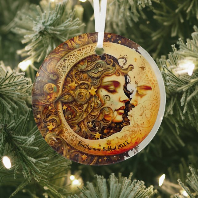 Erstellen Sie Ihre eigene Steampunk-Mondgöttin Ornament Aus Glas (InSitu)