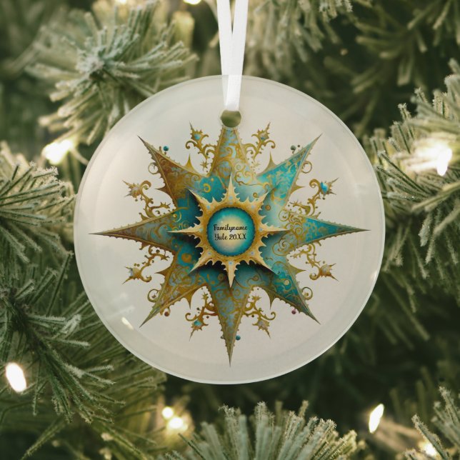 Erstellen Sie Ihre eigene Steampunk-Weihnachten-Sc Ornament Aus Glas (InSitu)